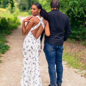 Willingboro New Jersey Engagement Photos at Ramblewood Country Club KRBF-23