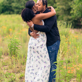 Willingboro New Jersey Engagement Photos at Ramblewood Country Club KRBF-29