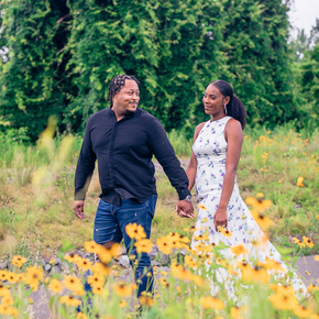 Willingboro New Jersey Engagement Photos at Ramblewood Country Club KRBF-5