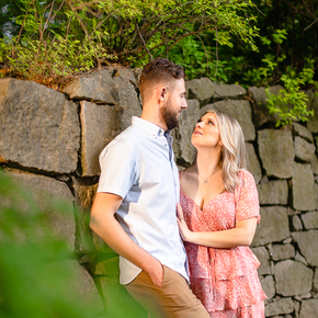 Grounds for Sculpture Engagement Photos at Fonthill Castle  SSSD-23