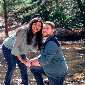 PA engagement photographers at The Woodlands KSMS-5