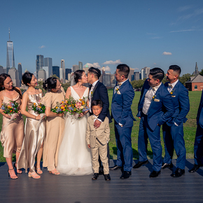 Wedding photography at The Liberty House in Jersey City at The Liberty House at Jersey City DSEK-14