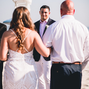 Beach wedding dj nj at The Grand Hotel Cape May KSAD-17