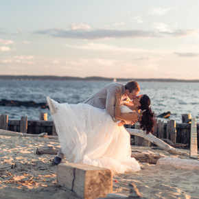 Most romantic venues in NJ at The Post Chapel in Sandy Hook MSSA-53