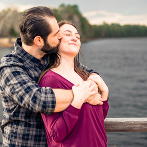 South Jersey Engagement Photographers at Bogey’s Ballroom AVMM-5