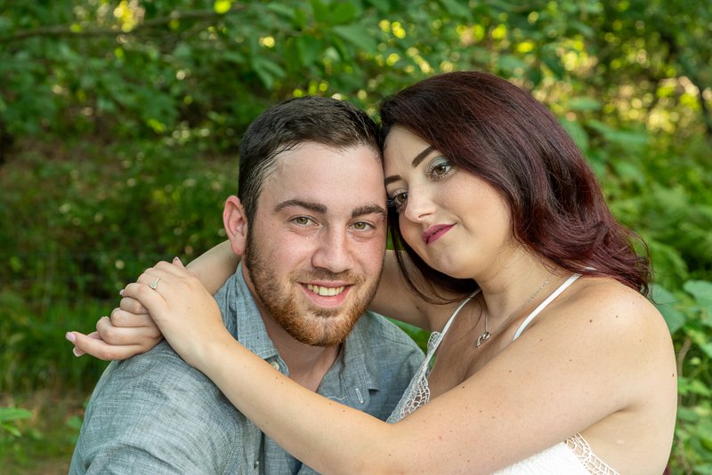 North Nj Engagement Photographers - Tiffany And Nick