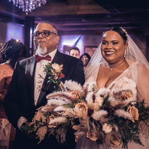 Dark and Moody Wedding Photos at The Loft by Bridgeview LWJJ-35