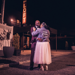 Dark and Moody Wedding Photos at The Loft by Bridgeview LWJJ-71